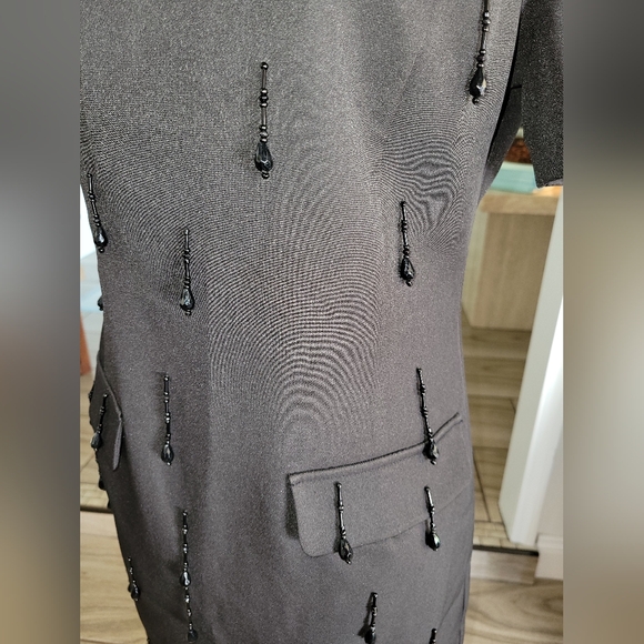 Endless Rose Beaded Fringe Mini Dress - Picture 11 of 11